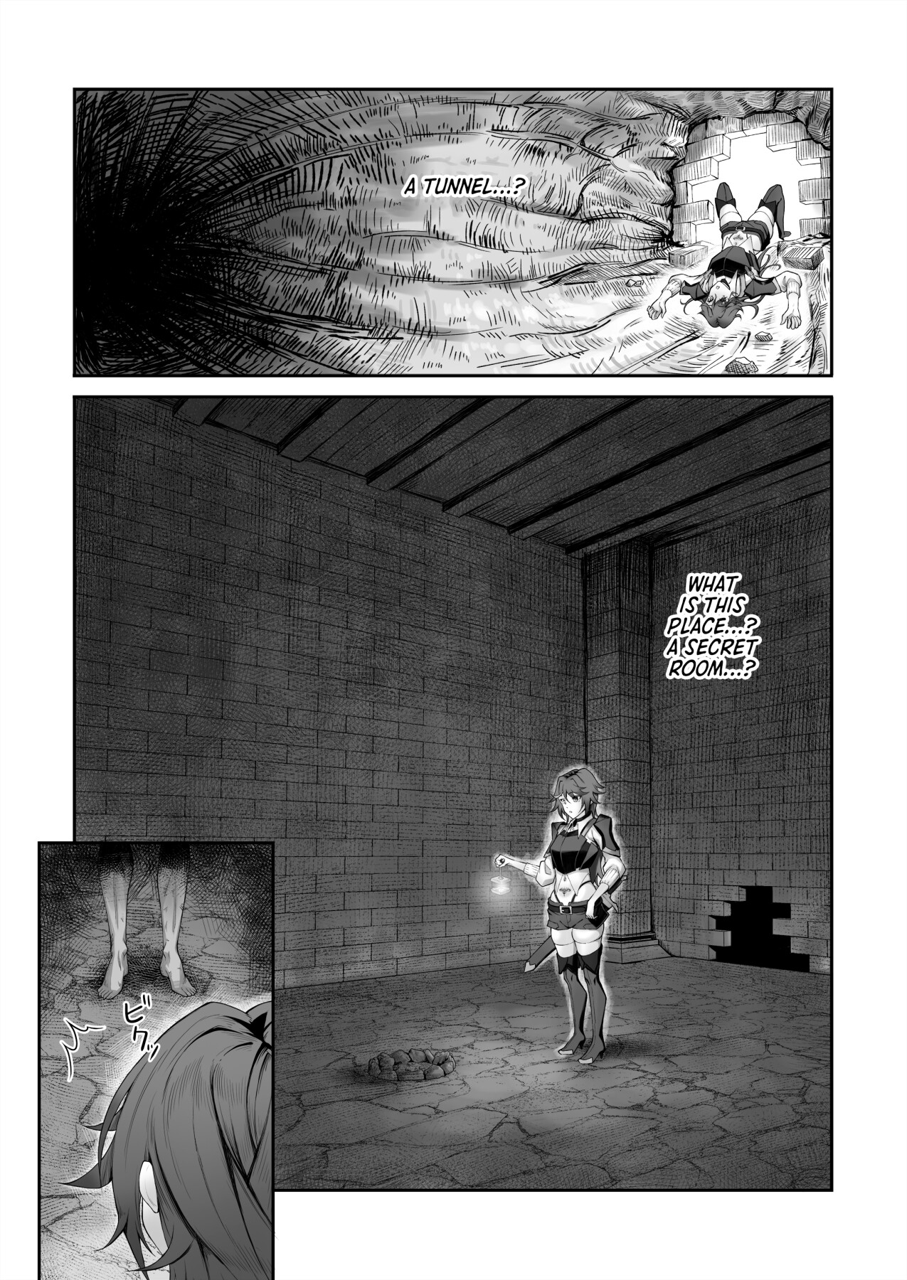 Hentai Manga Comic-The tale of how I got a lewd crest and used a coblin because of it! [-Read-7